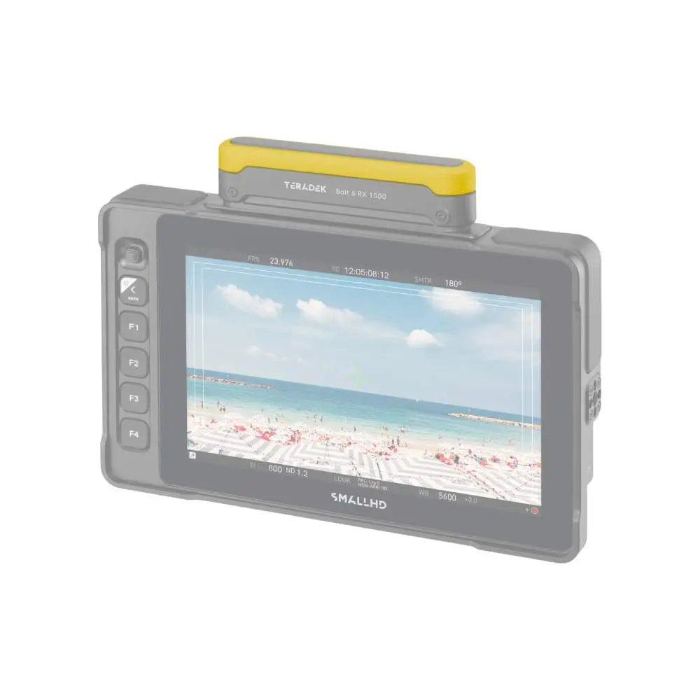 SmallHD Ultra 7 Bolt 6 RX (Yellow) Band