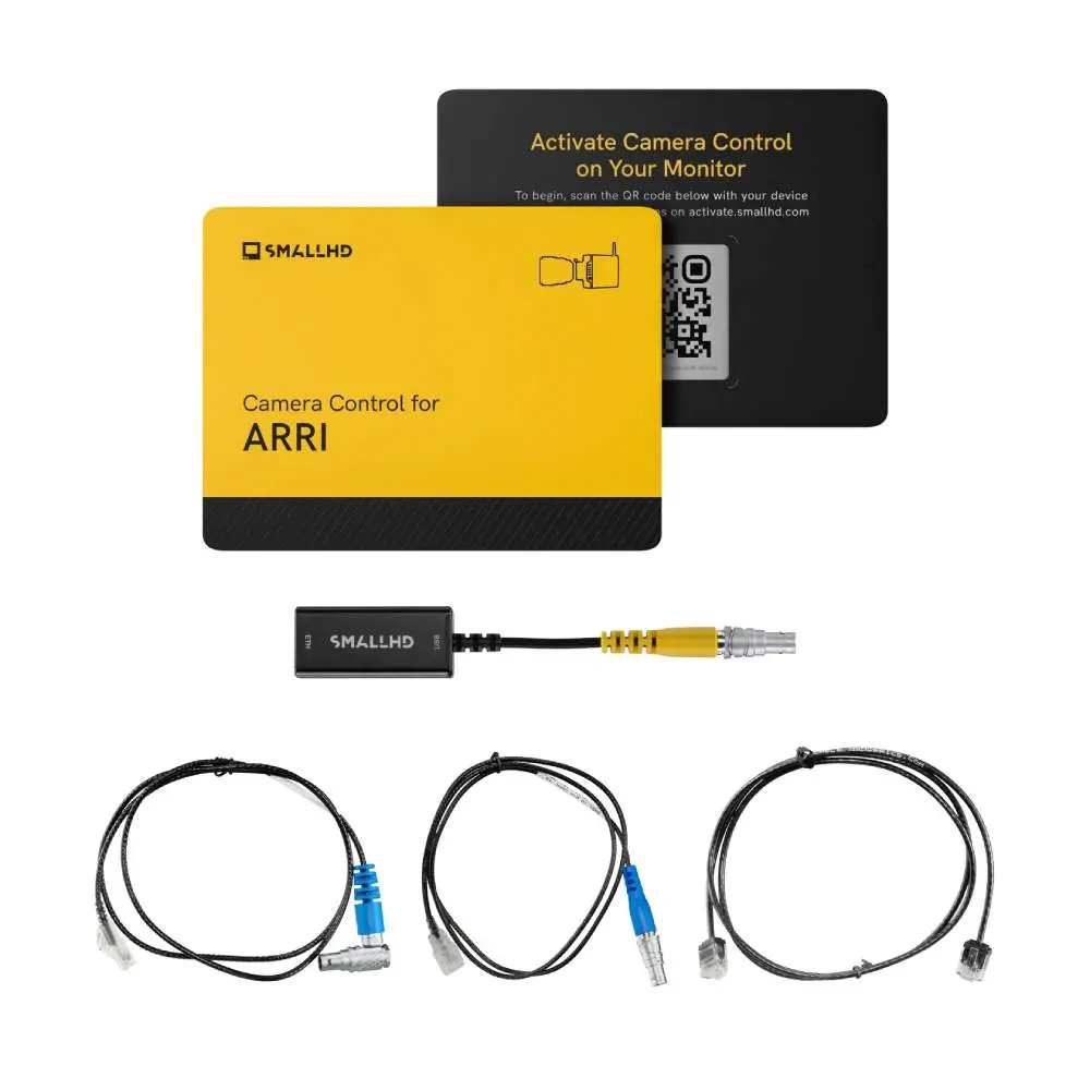 SmallHD Camera Control Kit for ARRI (Cine 5)