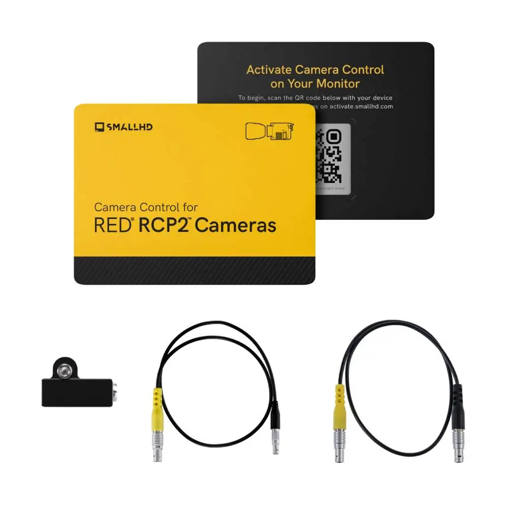 SmallHD Camera Control Kit for RED® RCP2™ (Cine 7, Indie 7, 702 Touch)
