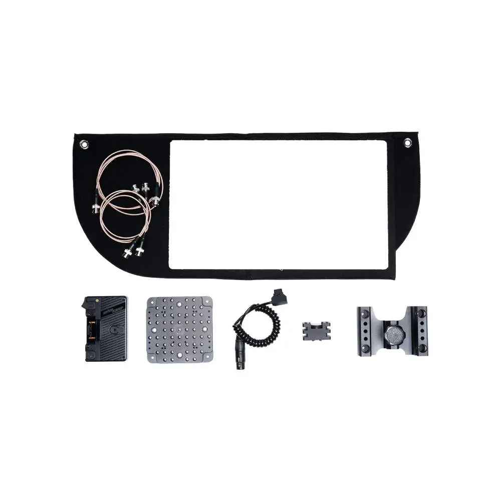 SmallHD 1703 P3X Gold Mount Accessory Pack