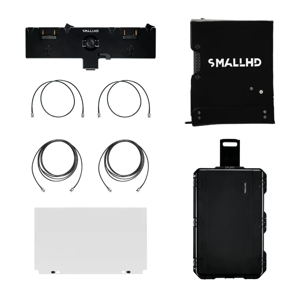 SmallHD Gold - Mount Accessory pack for Cine 24