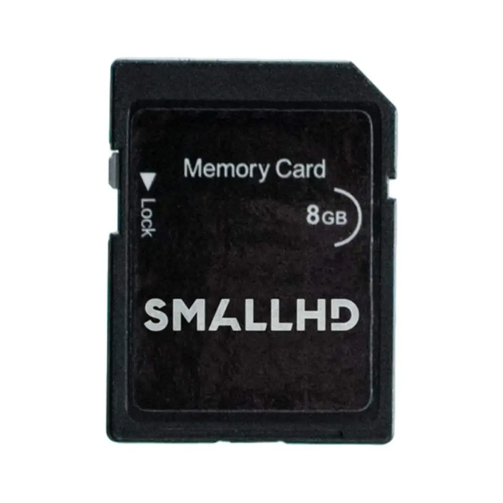 SmallHD 8GB SD Card