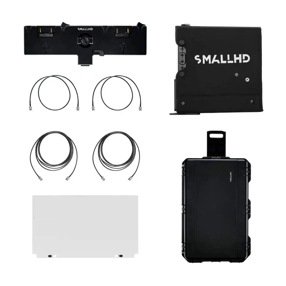SmallHD Vision 17 Gold Mount Accessory Pack