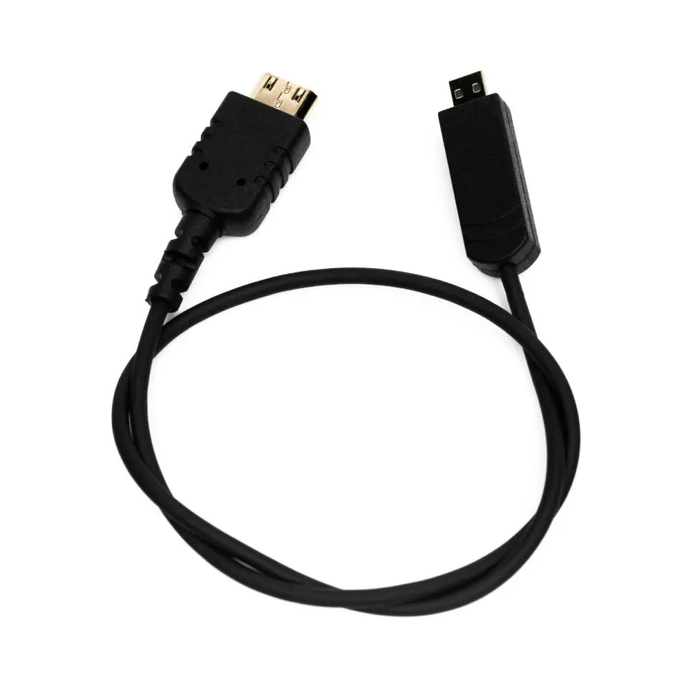 SmallHD Custom 3 - foot, thin Micro HDMI to Mini HDMI c