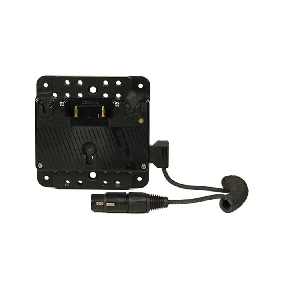 SmallHD Gold Mount Battery Bracket with PWR - ADP - CPLATE (FOR 17")