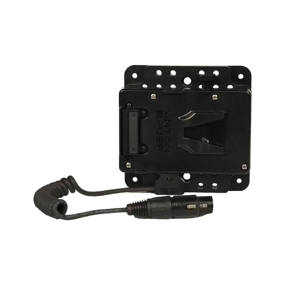 SmallHD V - Mount Battery Bracket with PWR - ADP - CPLATE (FOR 17")