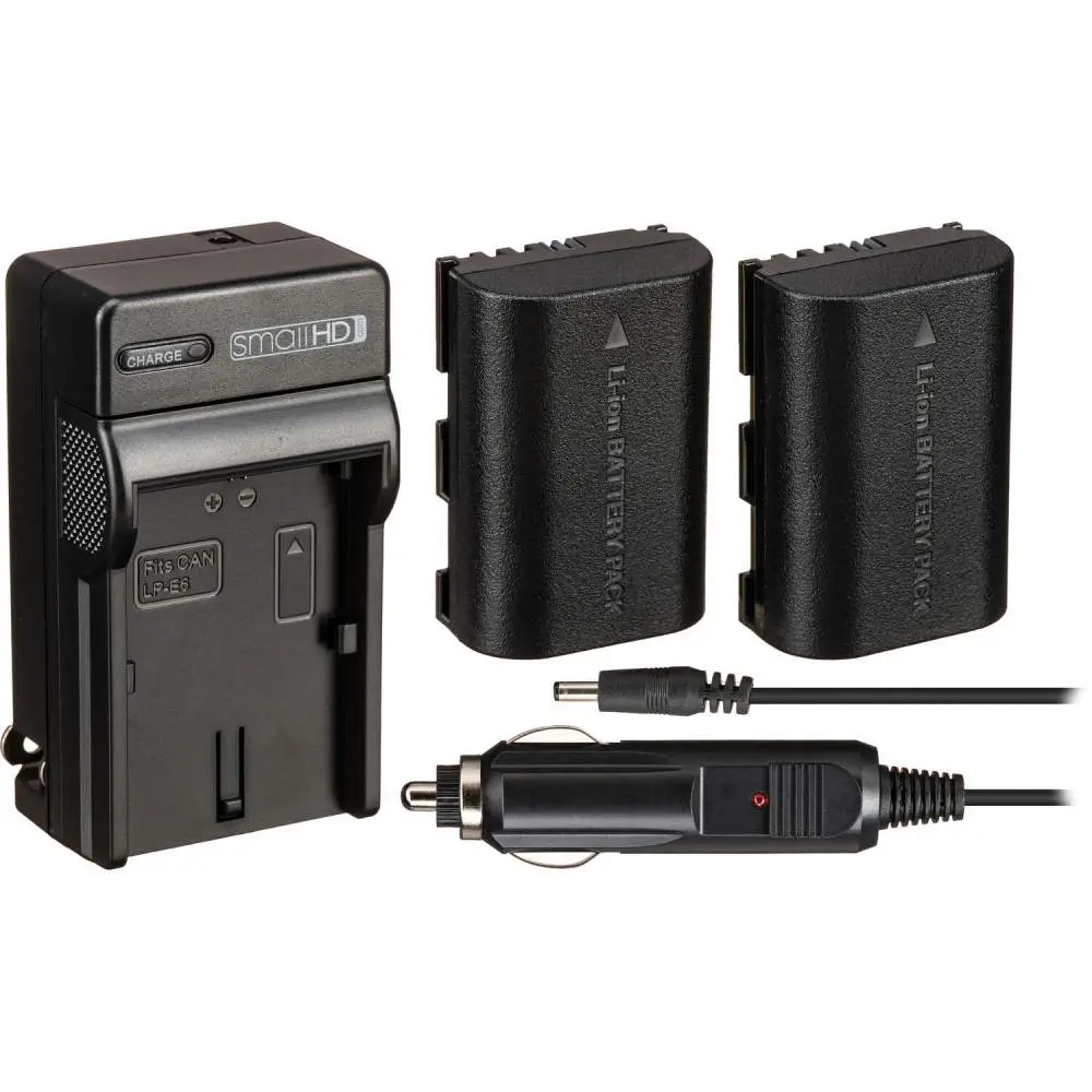 SmallHD LP - E6 Battery and Charger Kit