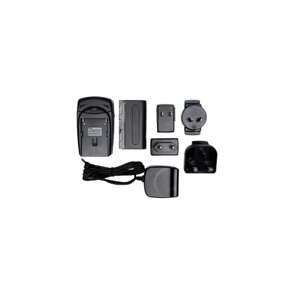 SmallHD L - Series Battery Kit with Interchangeable AC Plugs