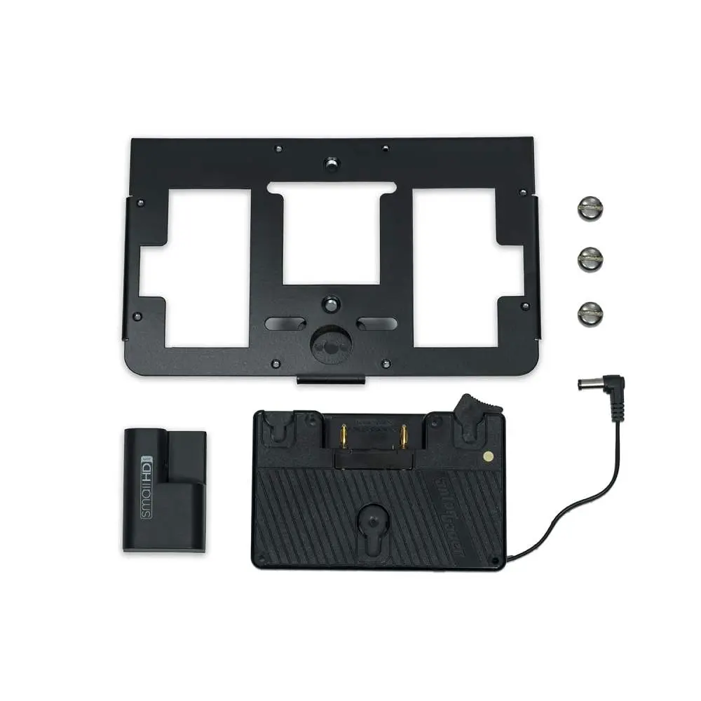 SmallHD Gold Mount Battery Bracket Kit for 700 Series