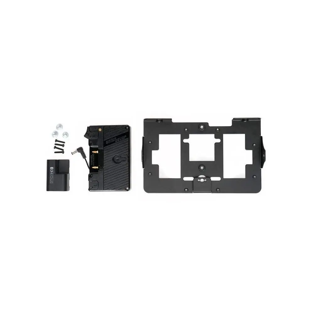 SmallHD Gold Mount Battery Bracket for MON - 702OLED