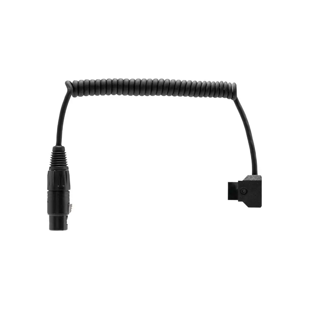 SmallHD 4 - pin XLR to D - Tap Power Cable