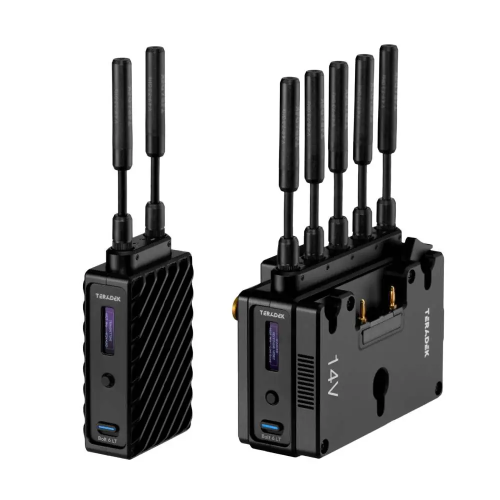 Teradek Bolt 6 LT 750 TX / RX Deluxe Set Gold - Mount