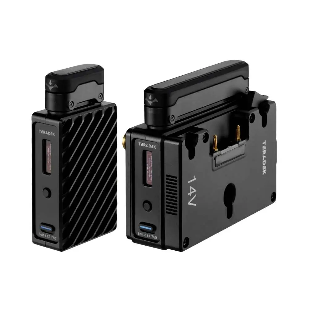 Teradek Bolt 6 LT 750 Int Ant TX / RX Gold - Mount