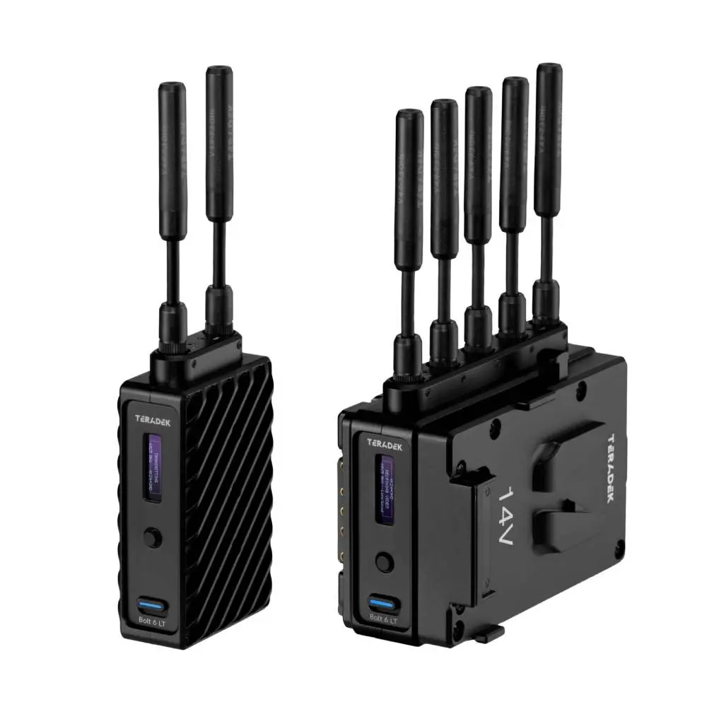 Teradek Bolt 6 LT 750 TX / RX Deluxe Set V - Mount