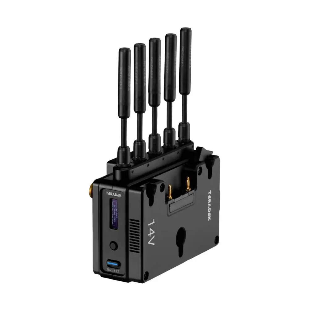 Teradek Bolt 6 LT 1500 RX Gold - Mount