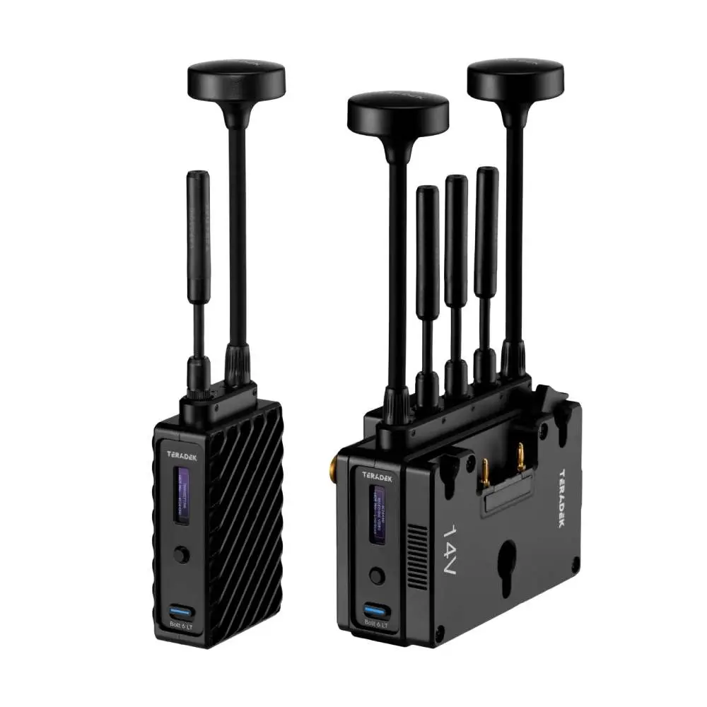 Teradek Bolt 6 LT MAX TX / RX Deluxe Set Gold Mount