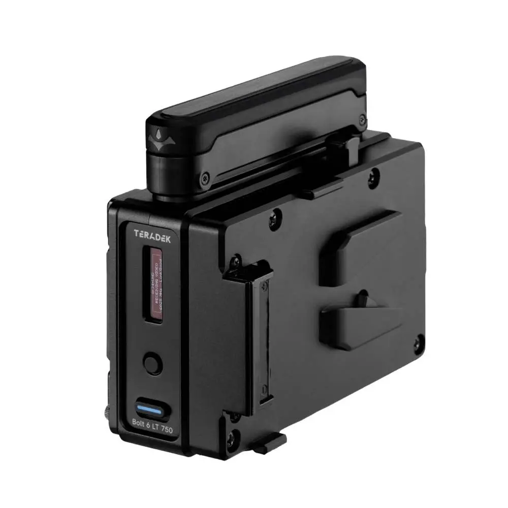 Teradek Bolt 6 LT 750 Int Ant RX V - Mount