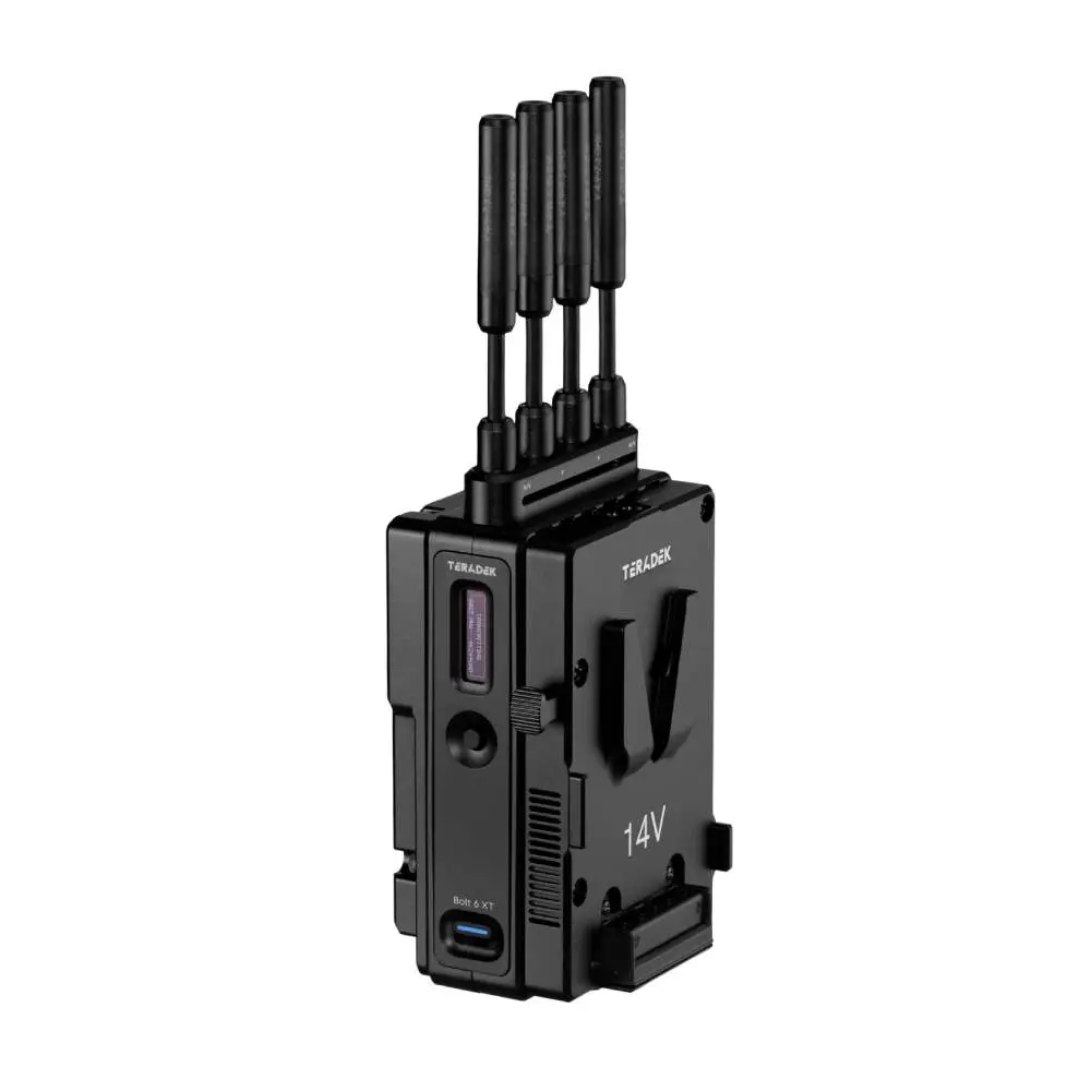 Teradek Bolt 6 XT 1500 12G - SDI / HDMI Wireless TX V - Mount