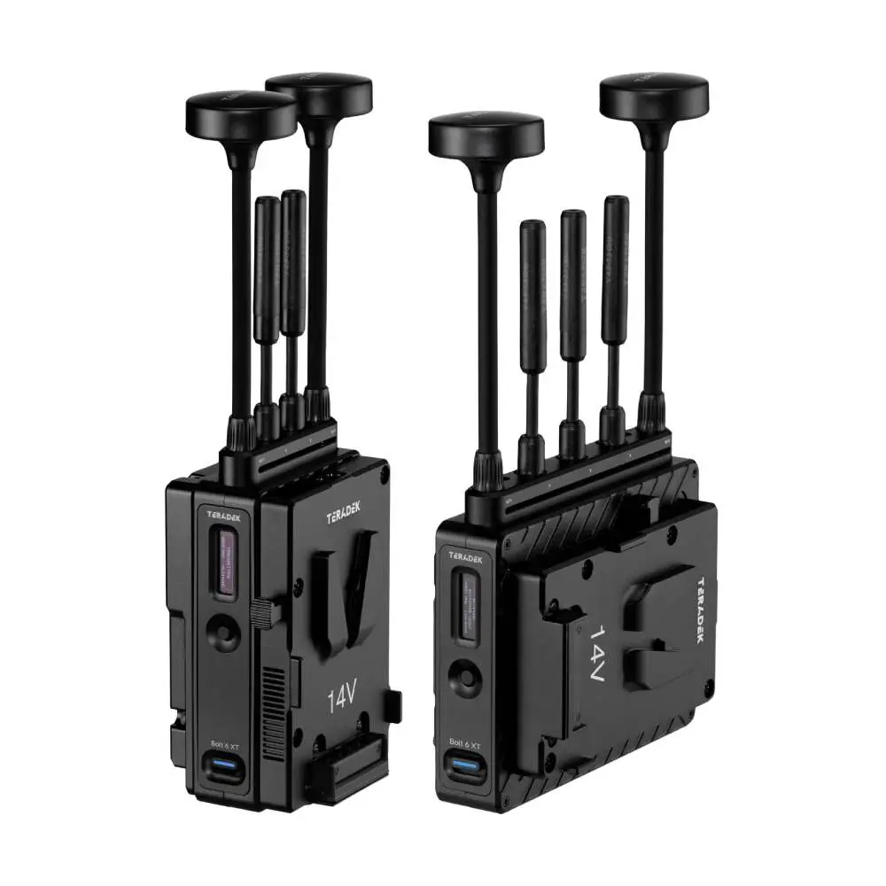 Teradek Bolt 6 XT MAX 12G - SDI / HDMI Wireless TX / RX V - Mount