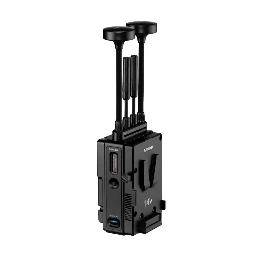 Teradek Bolt 6 XT MAX 12G - SDI / HDMI Wireless TX V - Mount