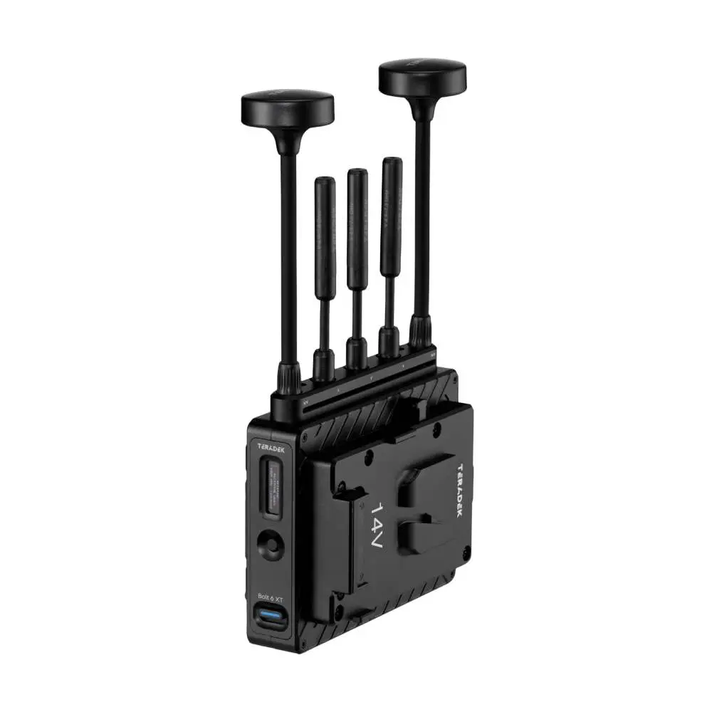 Teradek Bolt 6 XT MAX 12G - SDI / HDMI Wireless RX V - Mount