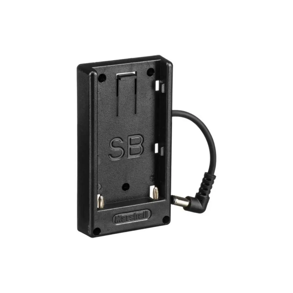 Teradek Battery Plate for Sony B - Series to Barrel Conn. Cable (9in / 22cm)