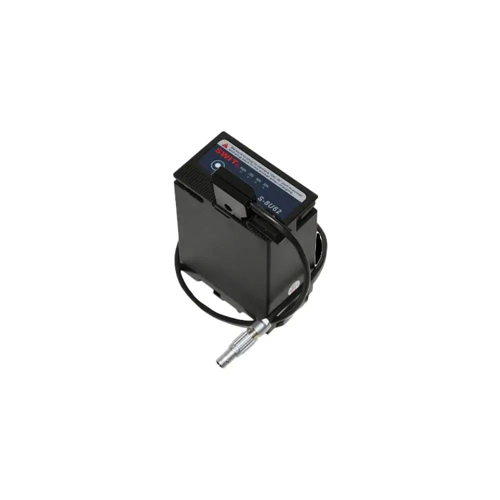 Teradek SWIT Replac. Batt. for Canon BP - 945 / 970 + Barrel Adapter to 2pin Conn. Cable (10in / 25cm)