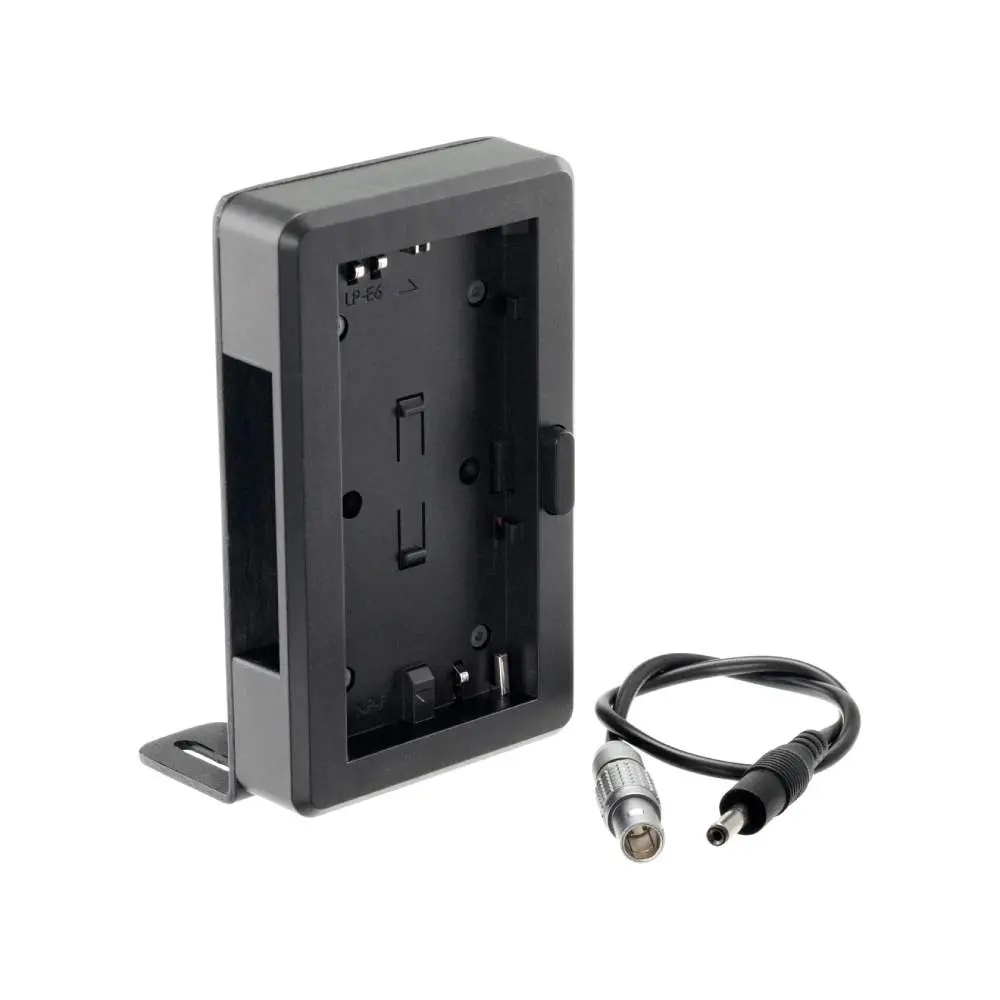 Teradek Bolt TX / RX Battery Plate LP - E6 / NP - F inkl. Bracket