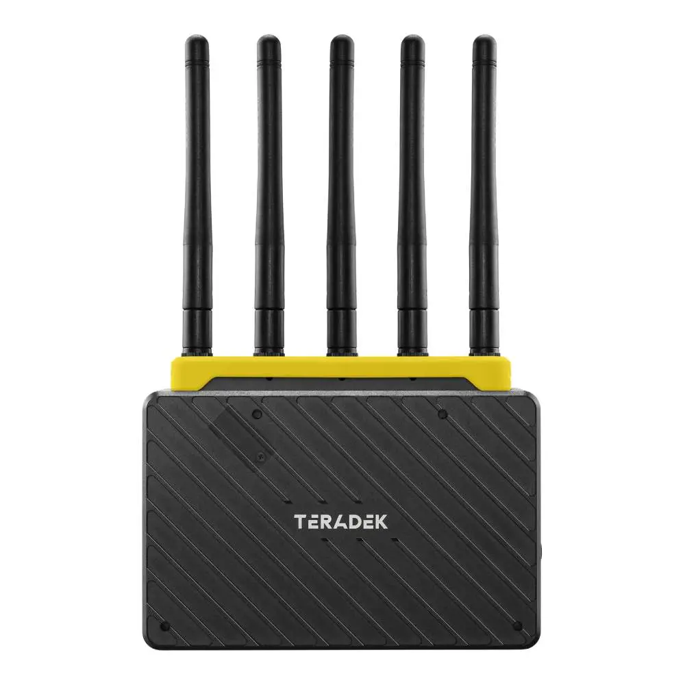 Teradek Bolt 6 LT RX Color Band (Yellow Rubber)