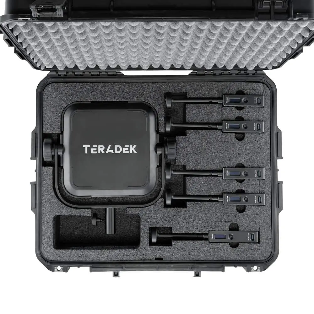 Teradek Case XL - Bolt 6 XT TX / 4RX and Antenna Array