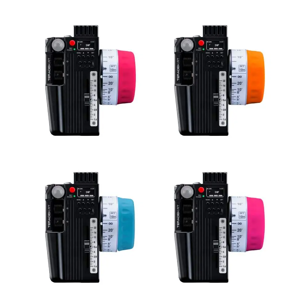 Teradek Silicone Knob Grip Kits for CTRL