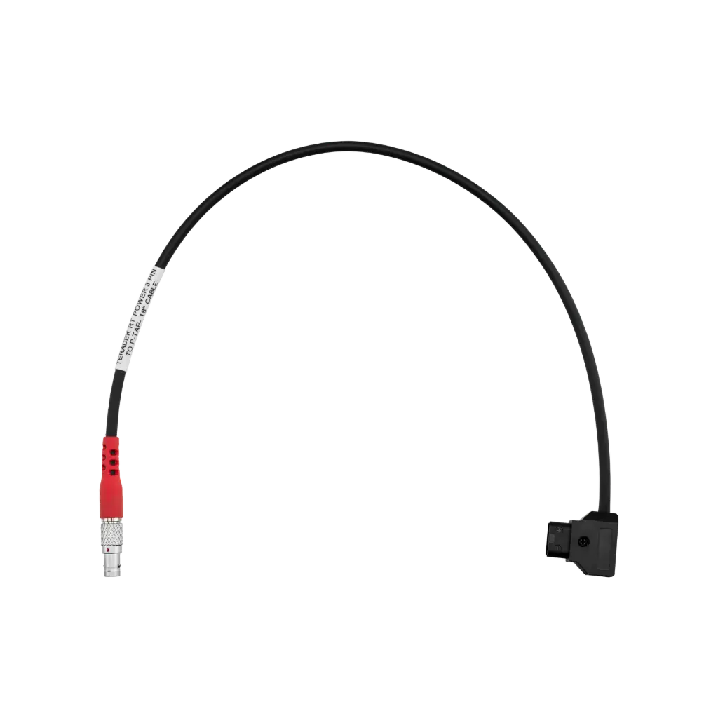 Teradek RT 3 Pin PWR - P Tap 0.4m