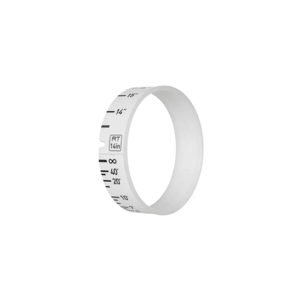 Teradek RT Pre - Marked Focus Ring - 14” minimum focus