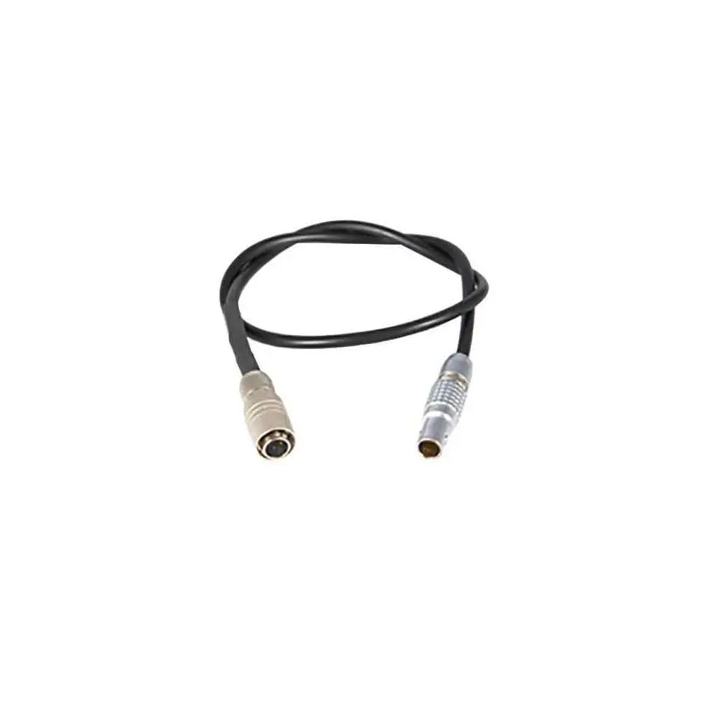 Teradek BIT - 709 2 - Pin Power Connector to 4 pin Hirose Cable 30cm