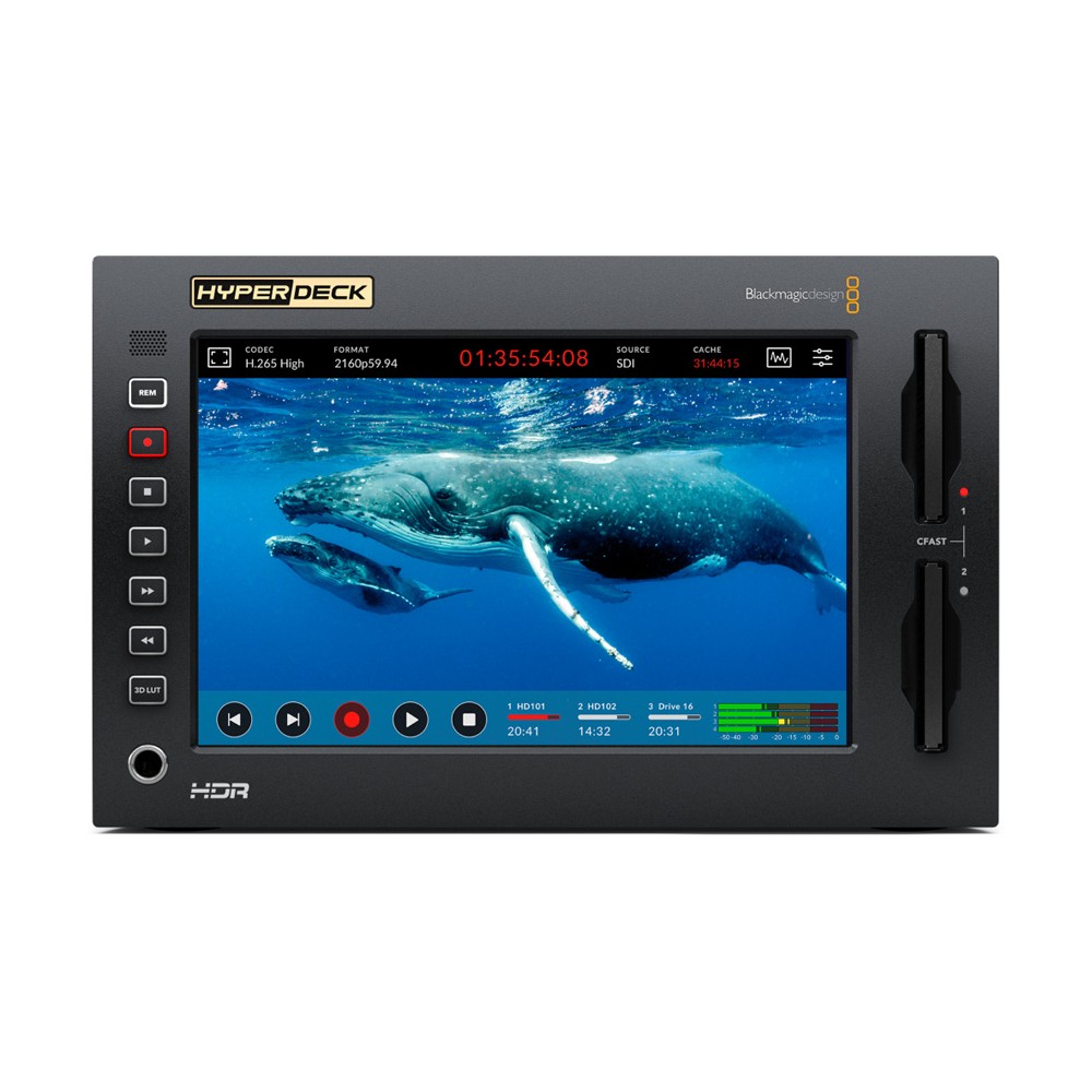 Blackmagic Design HyperDeck Extreme 4K HDR