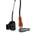Teradek Latitude Power Cable DTAP (40cm, r / a to straight)