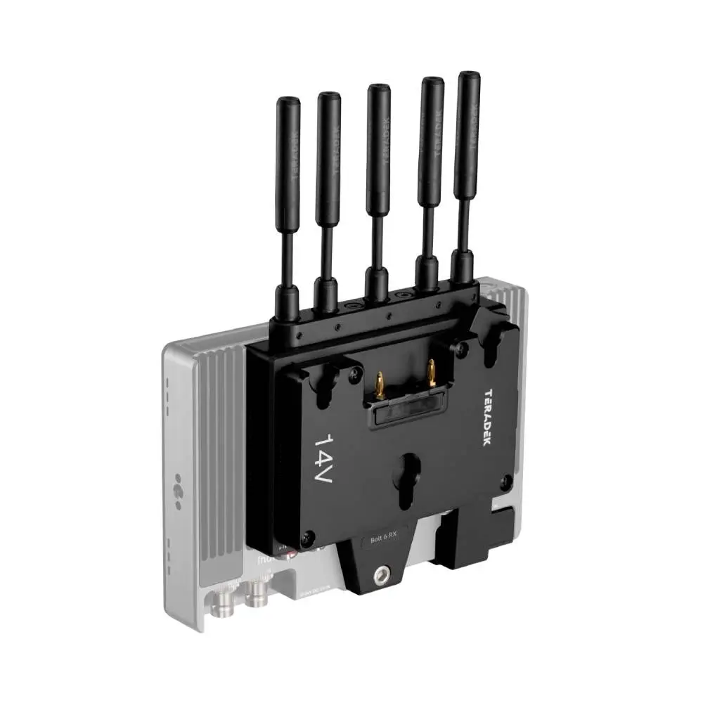 Teradek Bolt 6 Monitor Module 750 RX Gold Mount