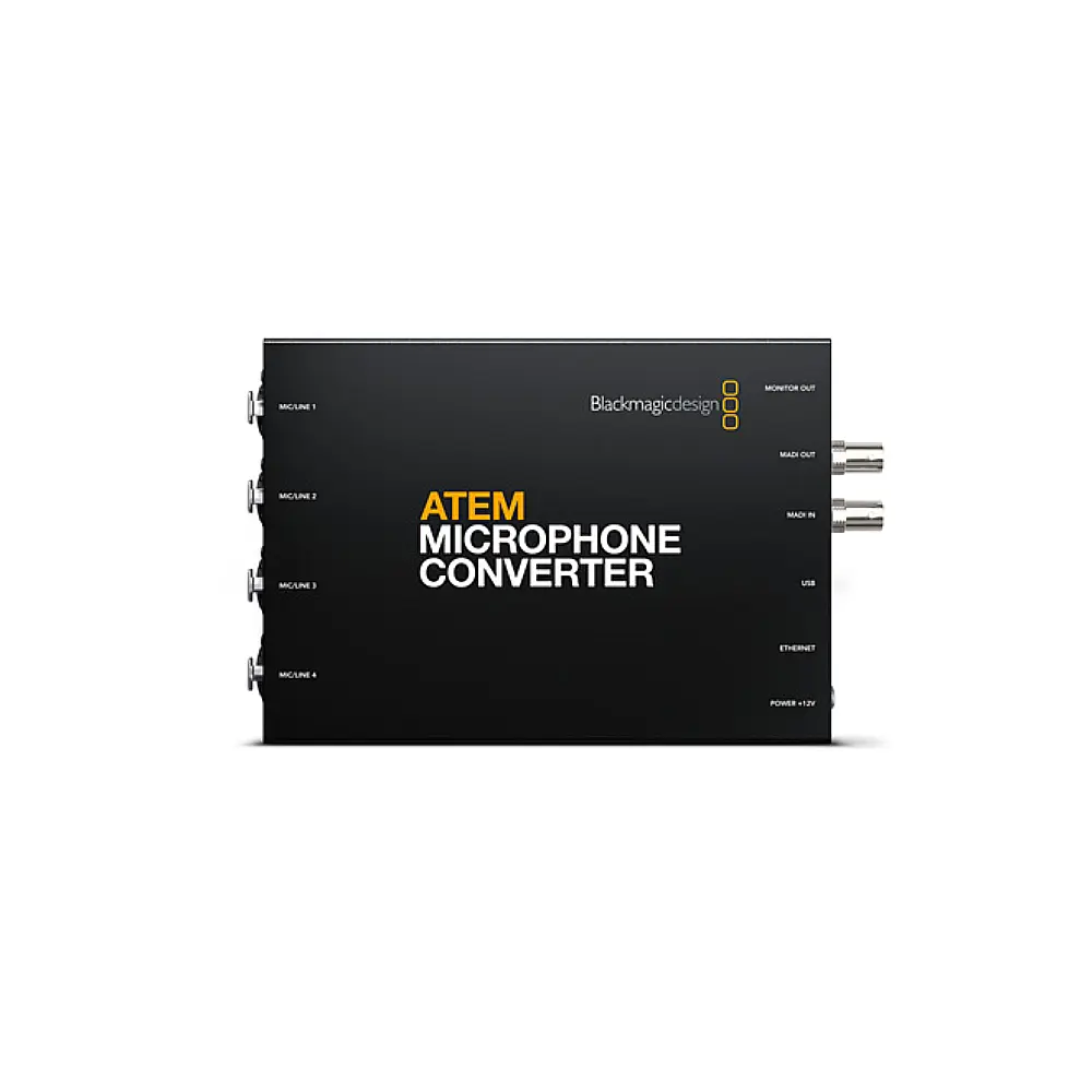 Blackmagic Design ATEM Microphone Converter