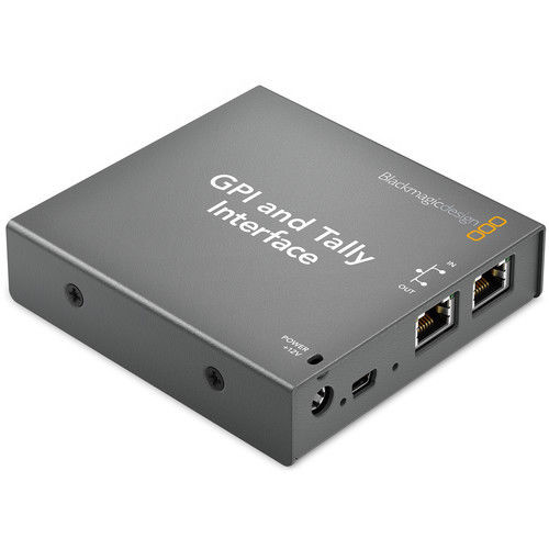 Blackmagic Design ATEM GPI and Tally Interface