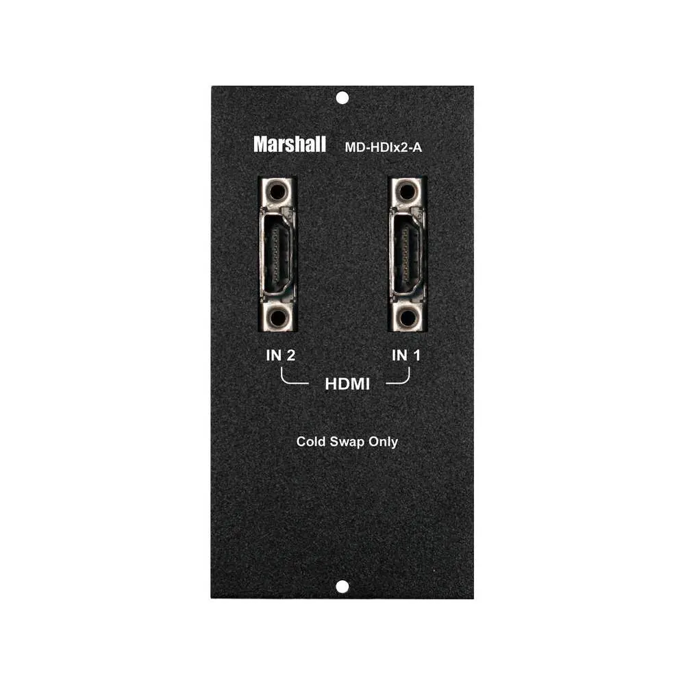 Marshall Electronics MD - HDIx2 - A - Dual HDMI Input Module