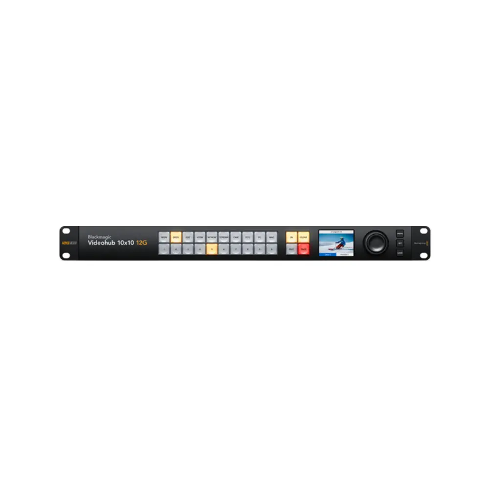 Blackmagic Design Videohub 10x10 12G