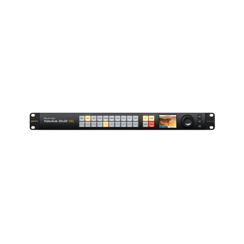 Blackmagic Design Videohub 20x20 12G
