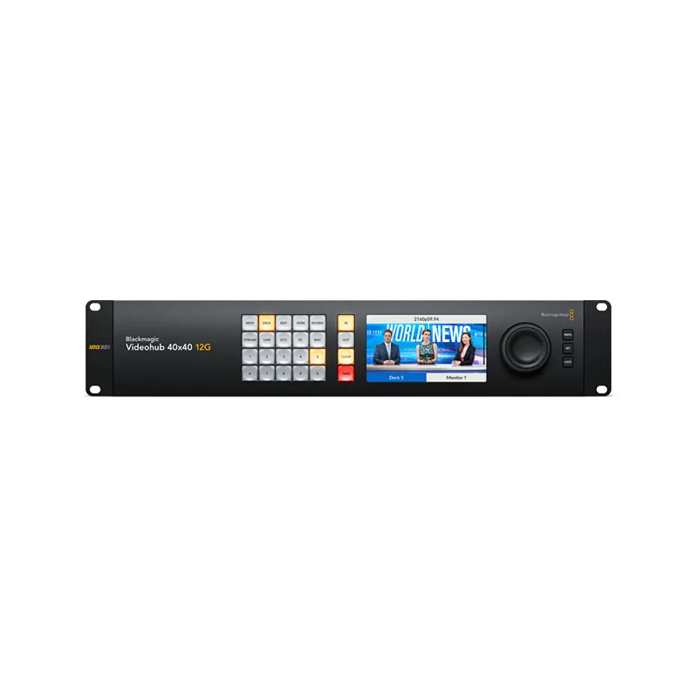 Blackmagic Design Videohub 40x40 12G