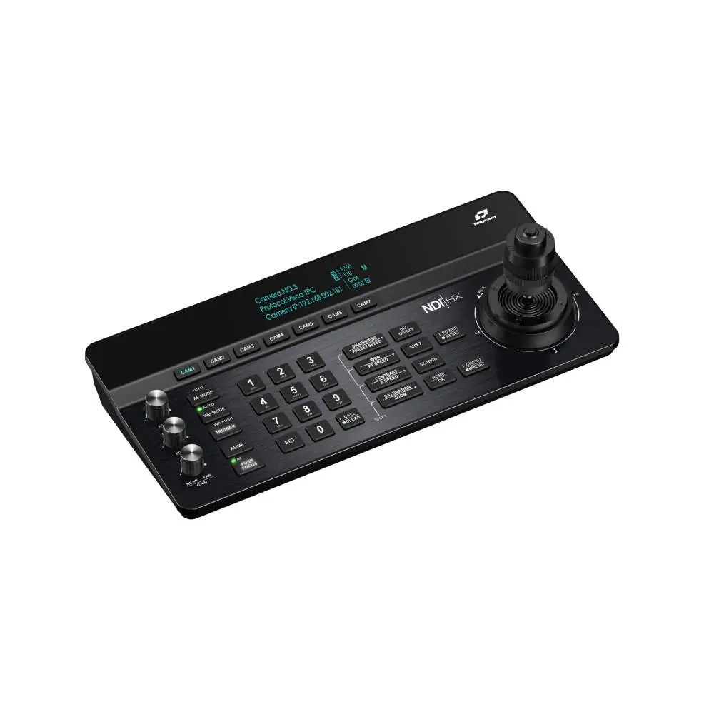 Telycam V - Joy+AT NDI PTZ - Controller SI