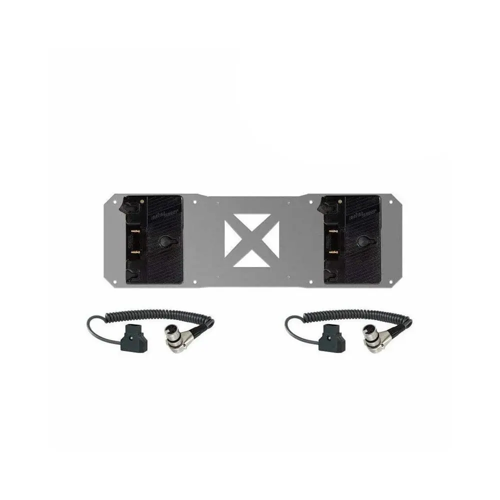 Atomos SHAPE 2 Gold-Mount und 2 Kabel für Atomos Sumo Batterieplatte