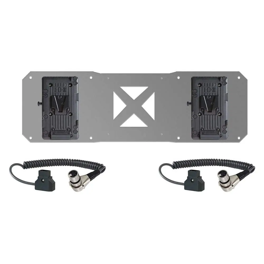 Atomos SHAPE 2 V-Mount Battery Plates and 2 Cables for Atomos Sumo
