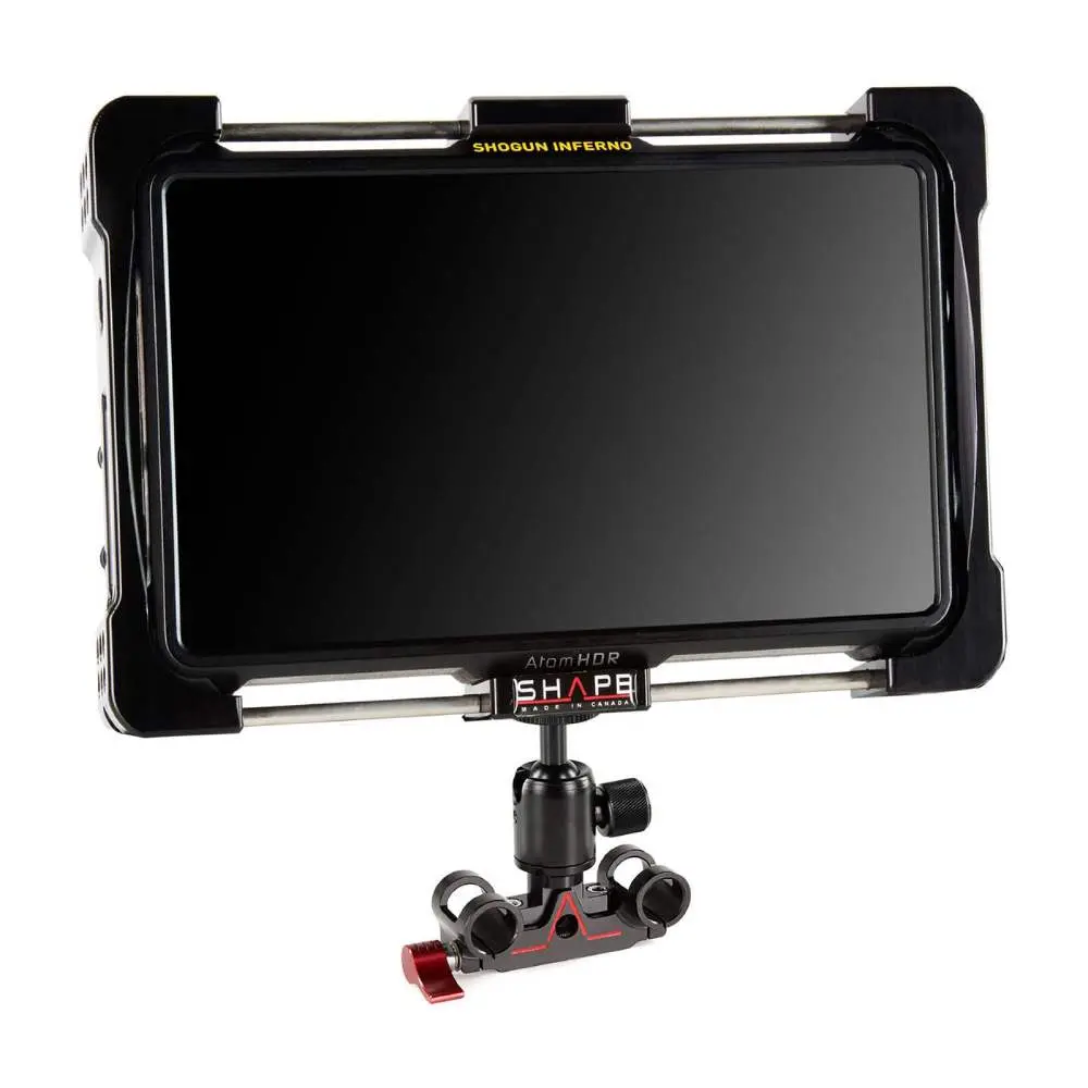 Atomos SHAPE Cage für Atomos Shogun Inferno und Flame Series mit 15mm Rod Bloc und Kugelgelenkkopf