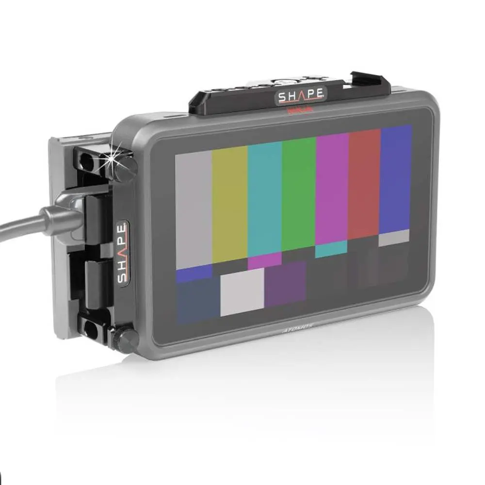 Atomos SHAPE HDMI Kabelhalterung und Top Plate für Atomos Ninja