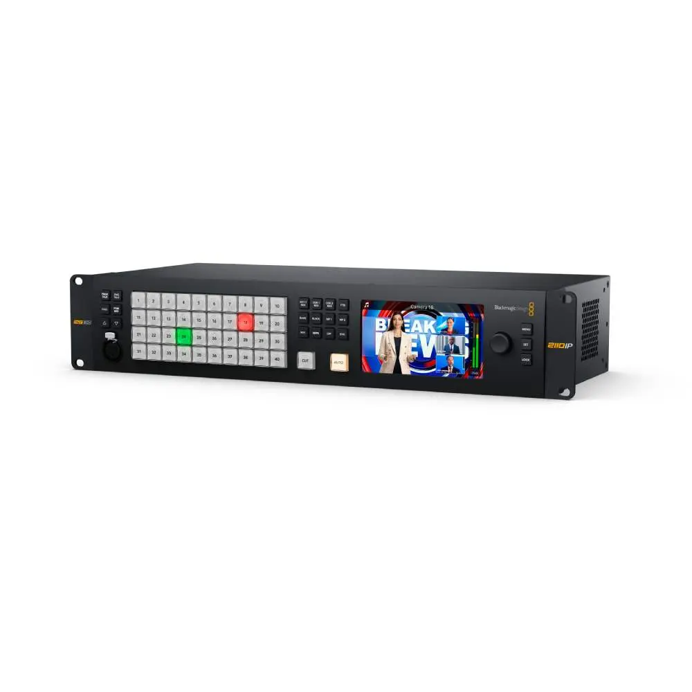 Blackmagic Design ATEM Monitoriang Rack Panel 40