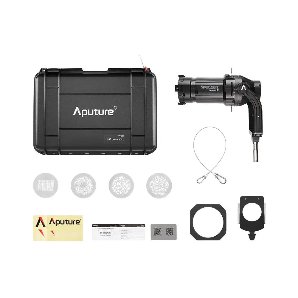 Aputure Spotlight Mount II 19° Kit